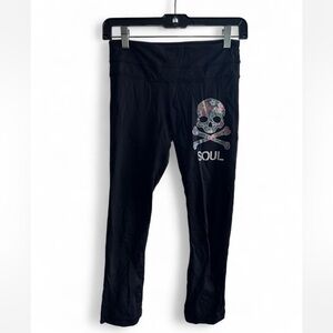 Lululemon cropped legging (Soulcycle)